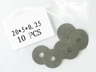 Индивидуальная упаковка Шаммы ударных клапанов 0,5 мм - 10 мм Толщина