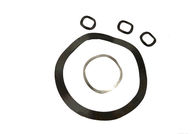 Черный e - покрывая кривая набивкой кольца металла формирует для амортизатора удара автомобиля