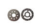 Carbon Steel Shock Absorber Components Stamping Discs HRB60-85 Hardness