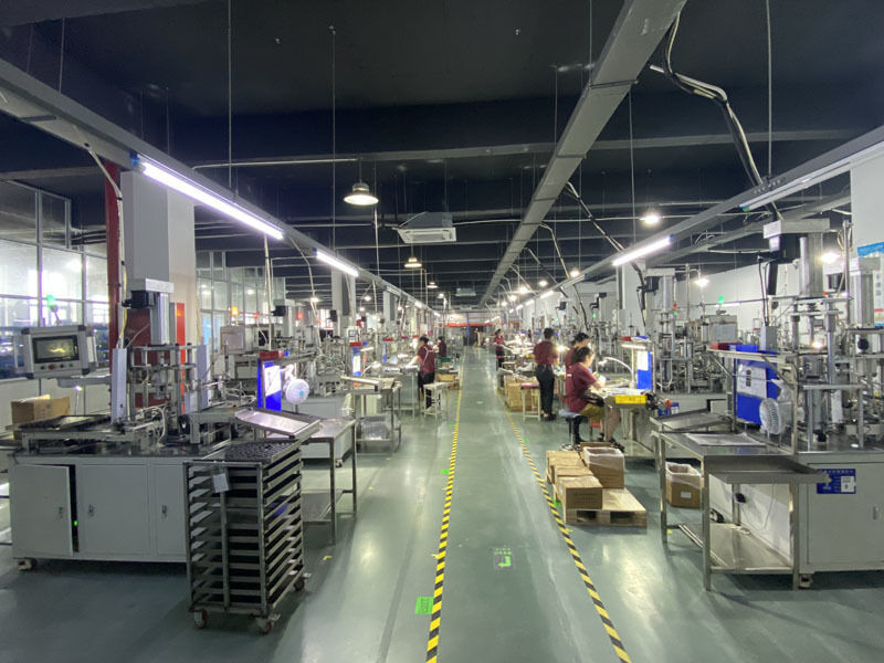 Ningbo XiaYi Electromechanical Technology Co.,Ltd. линия производства производителя