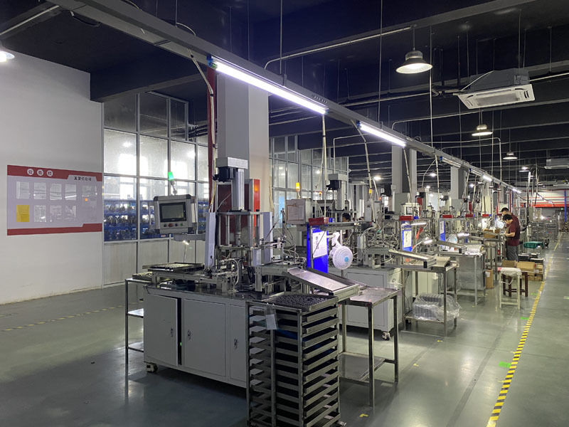 Ningbo XiaYi Electromechanical Technology Co.,Ltd. линия производства производителя