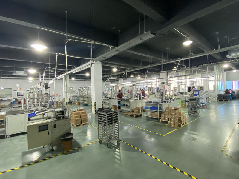 Ningbo XiaYi Electromechanical Technology Co.,Ltd. линия производства производителя