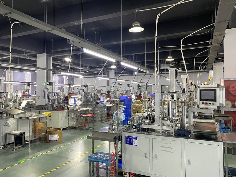 Ningbo XiaYi Electromechanical Technology Co.,Ltd. линия производства производителя