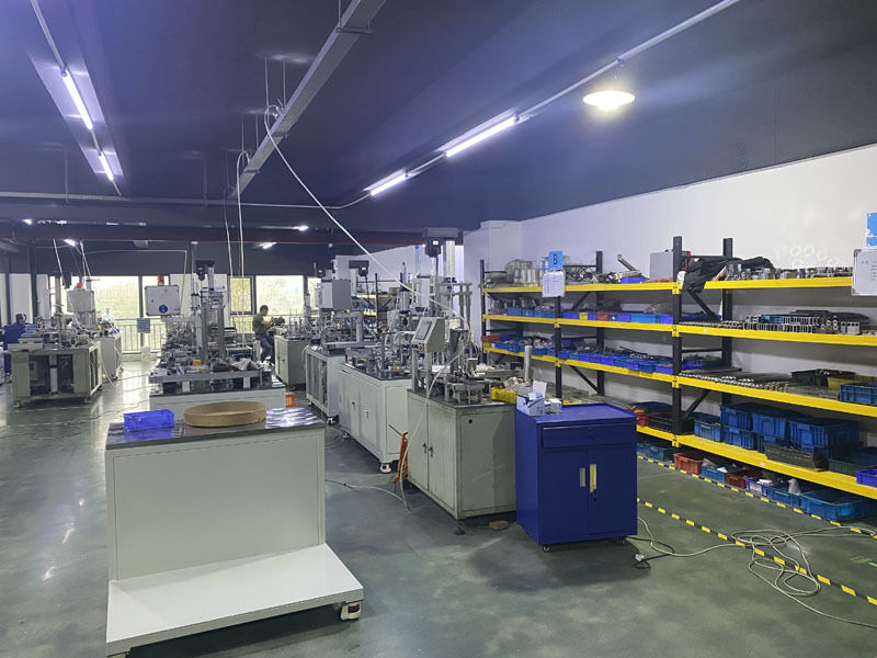 Ningbo XiaYi Electromechanical Technology Co.,Ltd. линия производства производителя