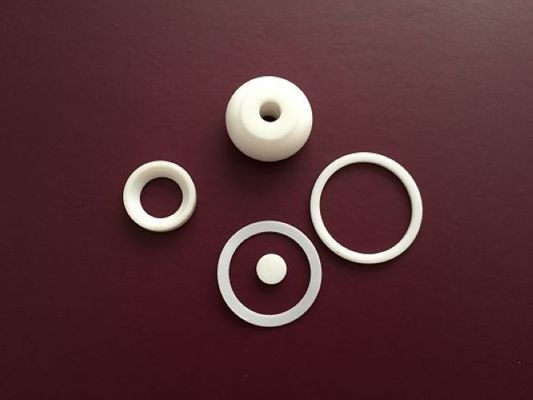 Хороший CNC уплотнения подвергая части механической обработке PTFE