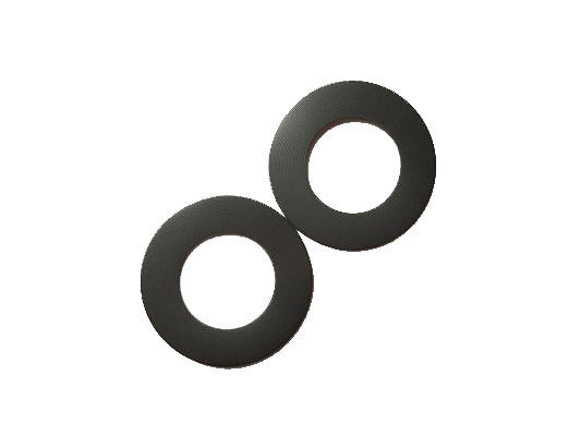 Низкое кольцо шайбы коэффициента PTFE трением