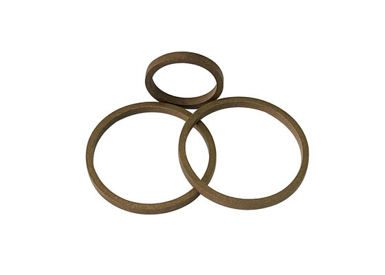 Специальное CNC обработанное PTFE руководство кольцо с быстрым созданием формы для руководить стержнем
