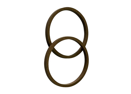 Удлинение Более 200% PTFE Guide Ring Быстро формованный с твердостью 57-62