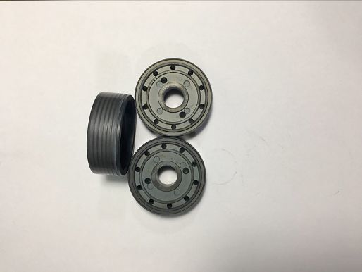 32 # PTFE соединили поршень амортизатора удара с HRB60 - 90 плотностями 6.5g/Cm3 используемыми в частях автомобиля