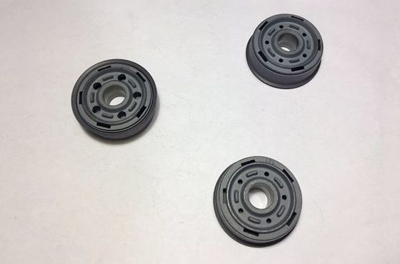 Одиночной поршень заполненный губой Ptfe фронта удара Od 30,13 до 30,33 Mm в черном цвете