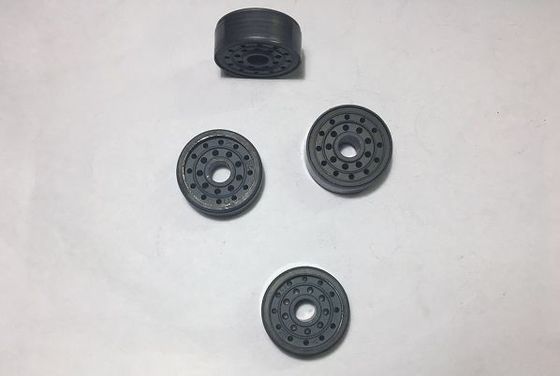 Кольцо 100% PTFE испытало обойденный поршень амортизатора удара с твердостью берега d