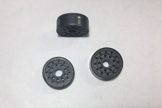 Кольцо 100% PTFE испытало обойденный поршень амортизатора удара с твердостью берега d