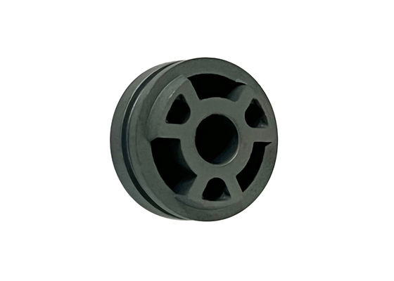 Высокотеплостойкий ударно-абсорбционный поршень с симметричной силовой амортизацией и поверхностной отделкой для обработки пара