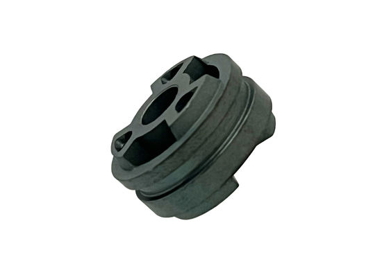 Высокотеплостойкий ударно-абсорбционный поршень с симметричной силовой амортизацией и поверхностной отделкой для обработки пара