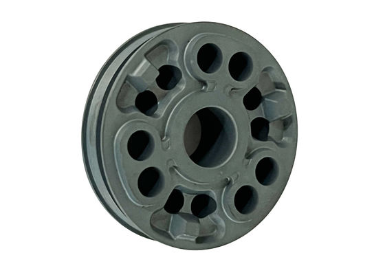 Symmetrical Force Damping Shock Absorber Piston for Enhanced Driving Experience