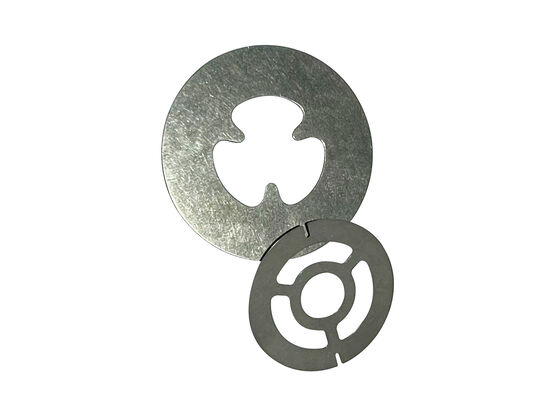 Полированный ударный клапан с круглой конфигурацией, предназначенный для соответствия стандартам GB DIN JIS ANSI, применимым в сборах амортизаторов ударов