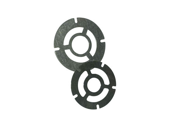 Шайбы клапана амортизатора, изготовленные для критически важных узлов клапанов, требующих точного контроля толщины и эффективного гашения ударов