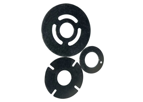 Metallic Silver Shock Valve Shims OEM Polished Surfacefinish Durable Replacement Parts for Engine Valve Systems