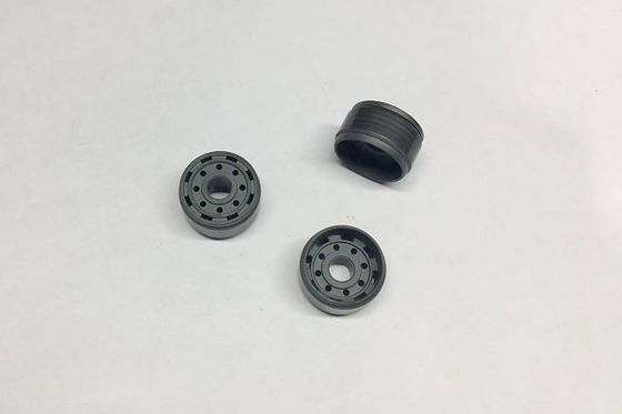 Черная плотность G/Cm3 диапазона 2.06-2.19 поршеня удара PTFE для передних ударов автомобиля