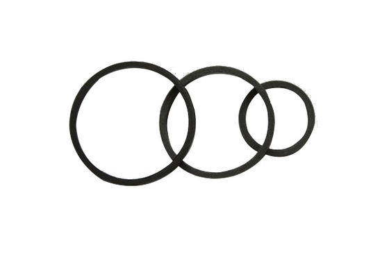Кольцо с направляющими размера PTFE OEM сертификата IATF16949 различное для амортизатора удара автомобиля