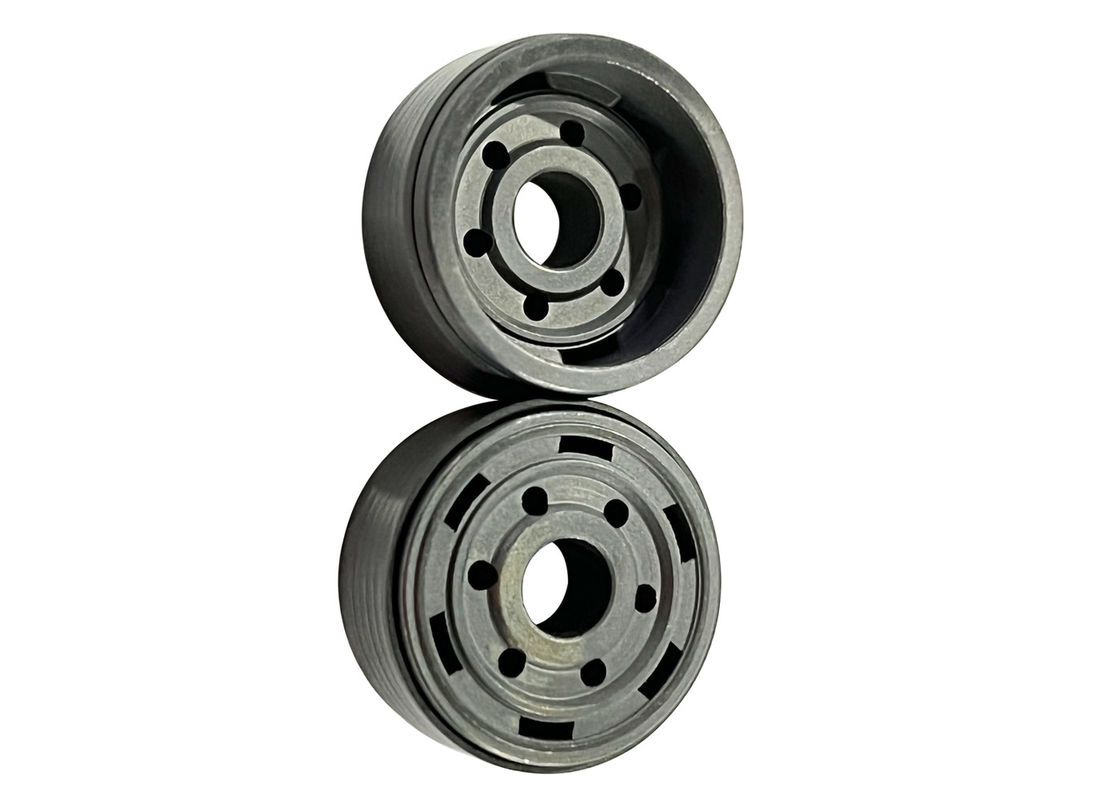 Fe C Cu Black Shock Absorber Piston с усовершенствованной конструкцией и надлежащей твердостью