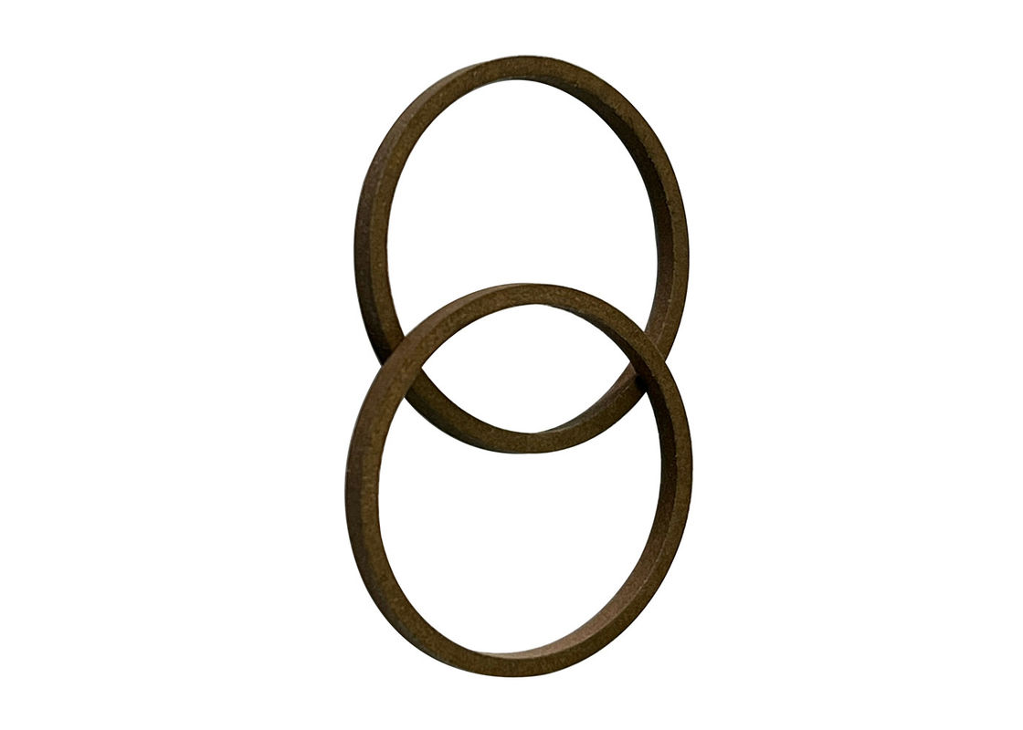 Удлинение Более 200% PTFE Guide Ring Быстро формованный с твердостью 57-62