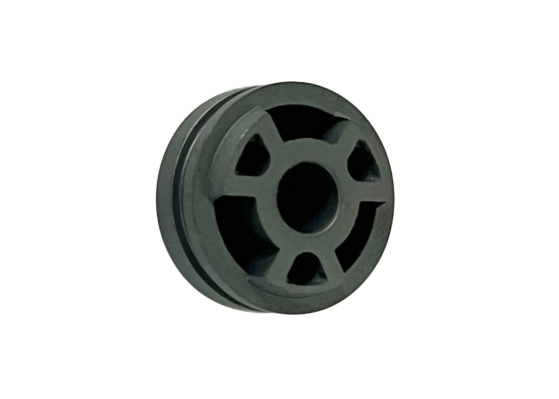 Высокотеплостойкий ударно-абсорбционный поршень с симметричной силовой амортизацией и поверхностной отделкой для обработки пара